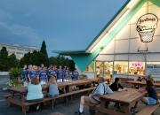 August 2018 Singing for Ice Cream, fundraiser at Jarling's Custard Cup