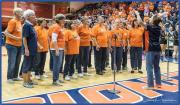September 2018 National Anthem at the UIUC Women's Volleyball game